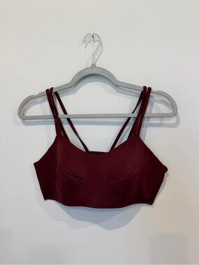 Lululemon Red Like A Cloud Bra B/C Cup Size 10